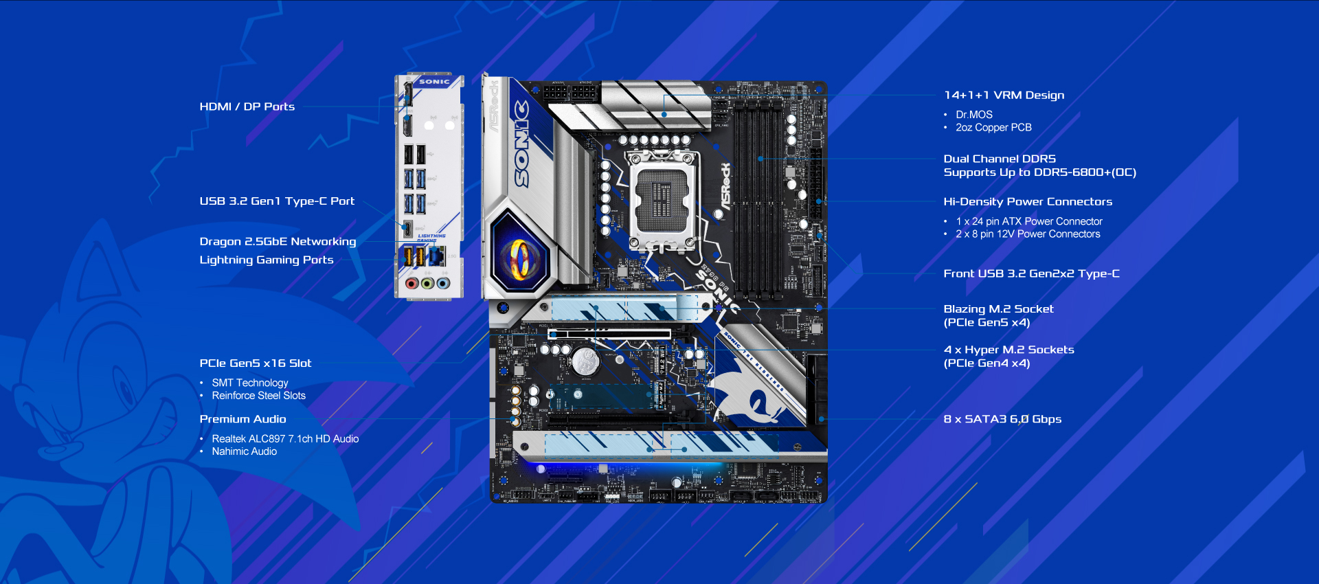 ASRock | Z790 PG Sonic